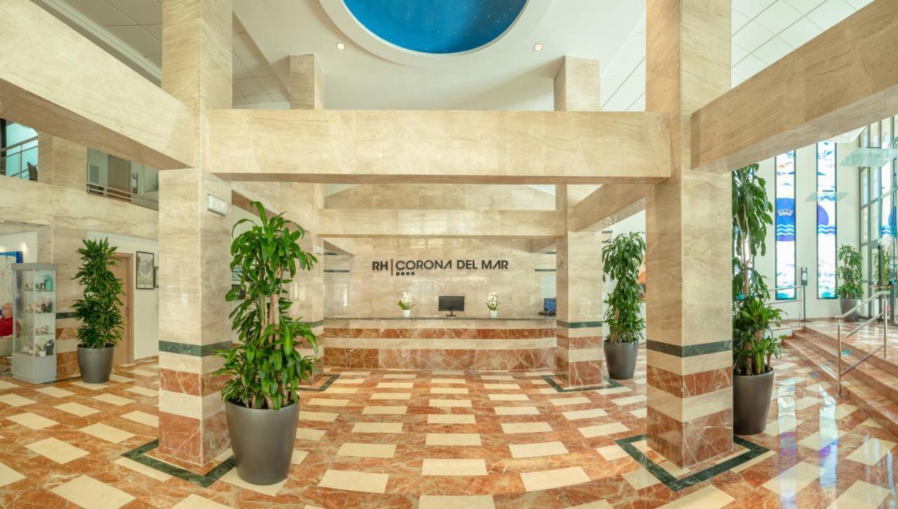 Hotel Rh Corona Del Mar 4* Sup Benidorm Dış mekan fotoğraf
