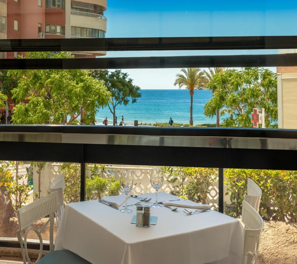 Hotel Rh Corona Del Mar 4* Sup Benidorm Dış mekan fotoğraf