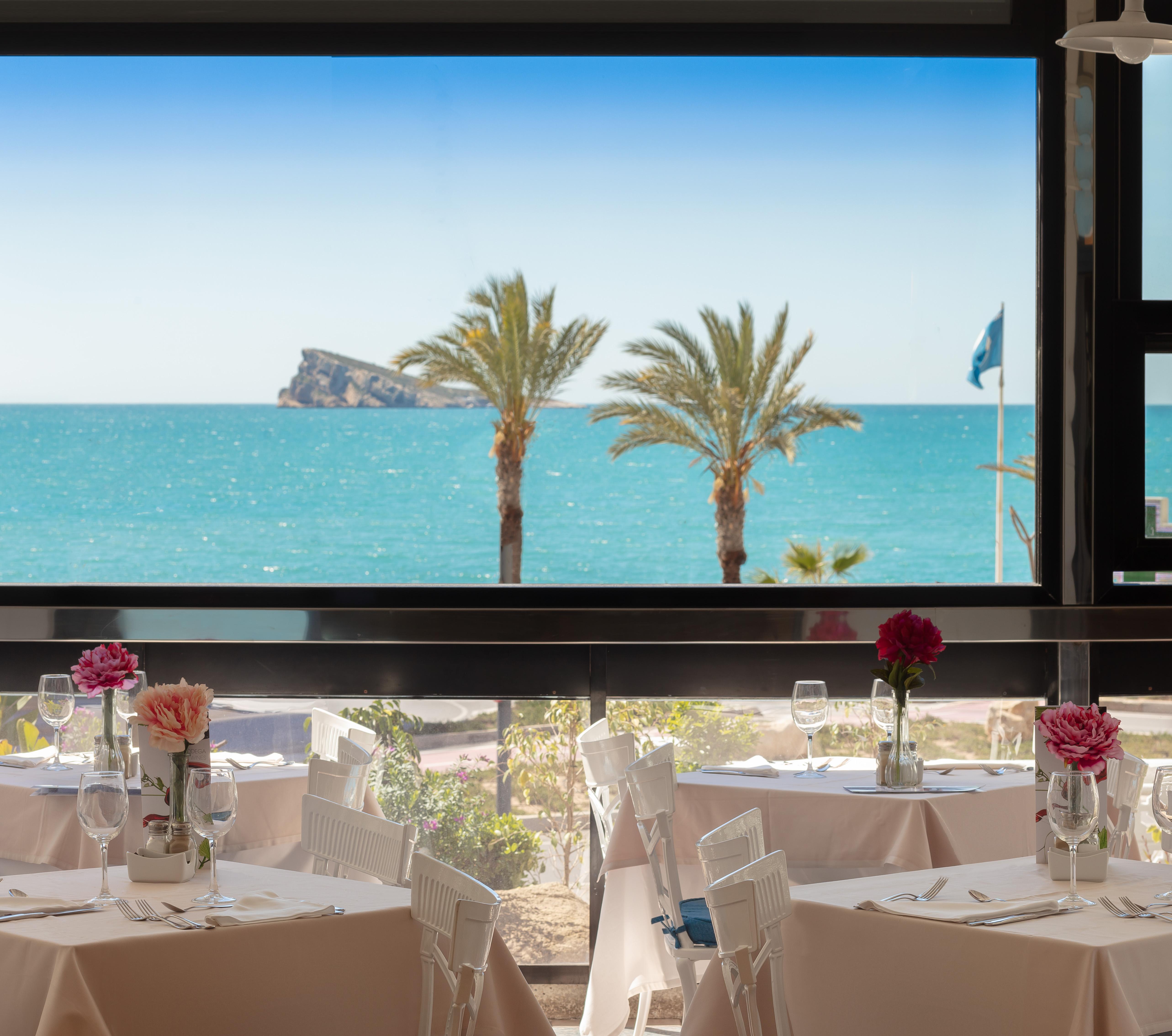 Hotel Rh Corona Del Mar 4* Sup Benidorm Dış mekan fotoğraf