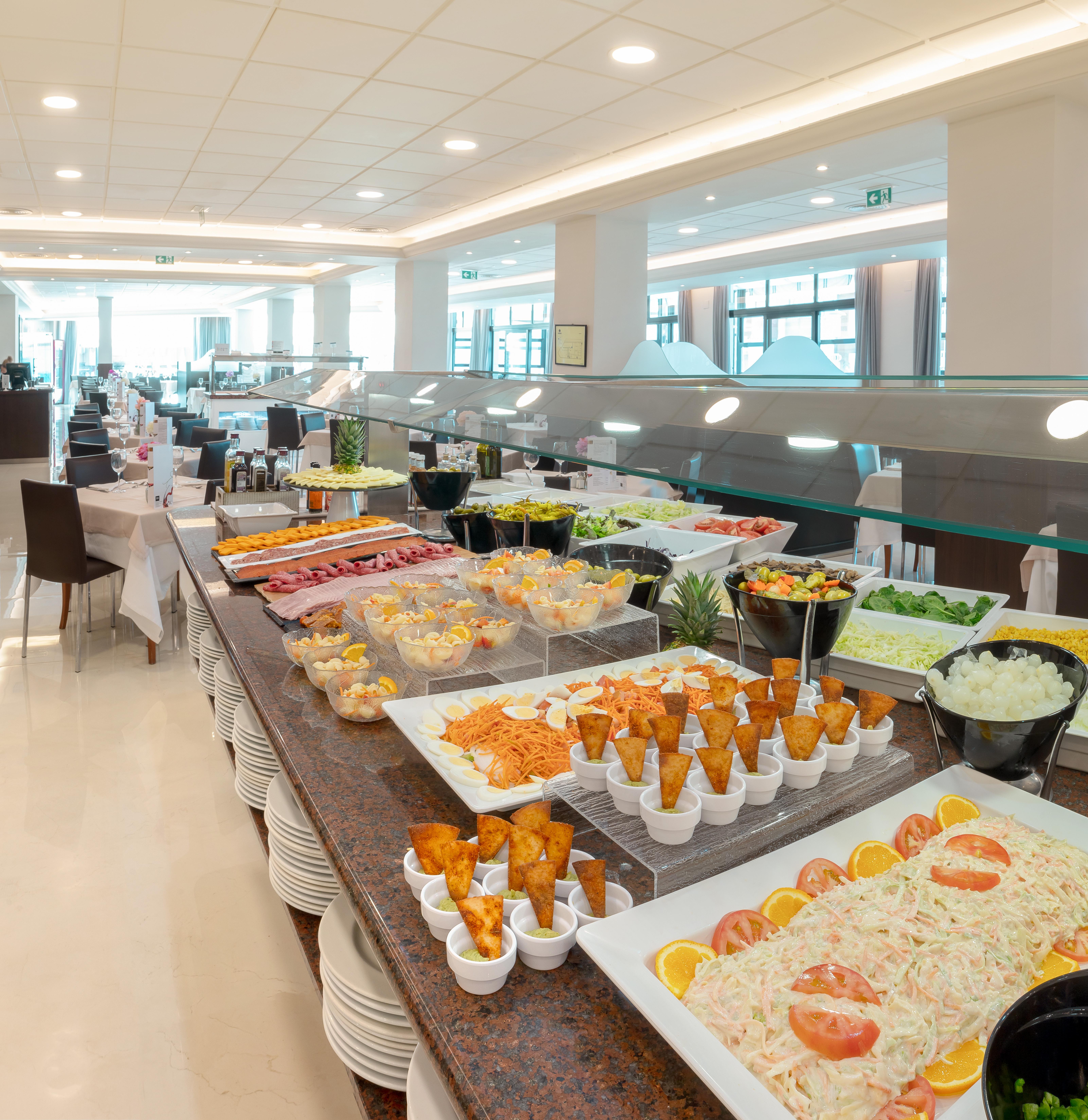 Hotel Rh Corona Del Mar 4* Sup Benidorm Dış mekan fotoğraf