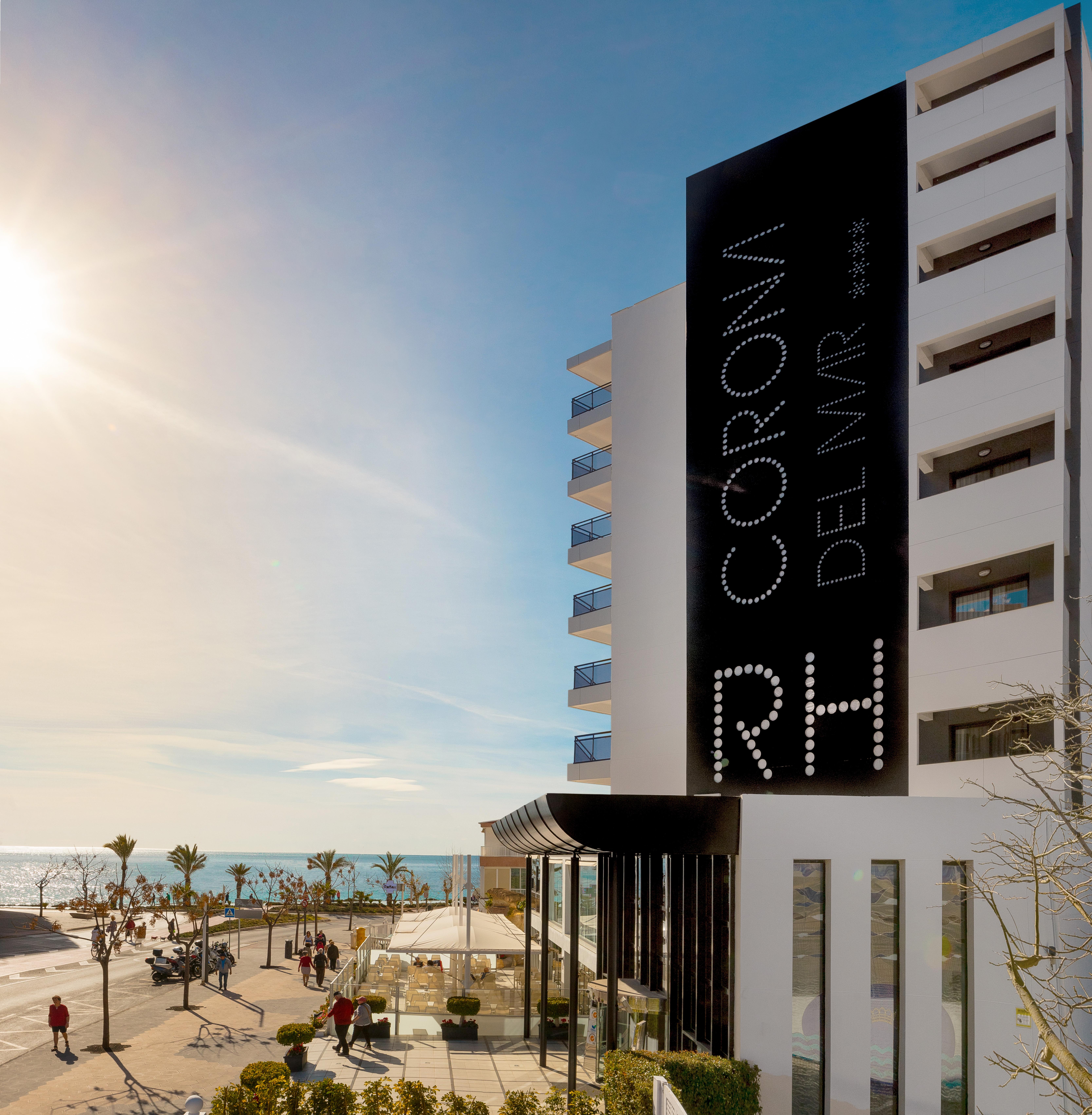 Hotel Rh Corona Del Mar 4* Sup Benidorm Dış mekan fotoğraf