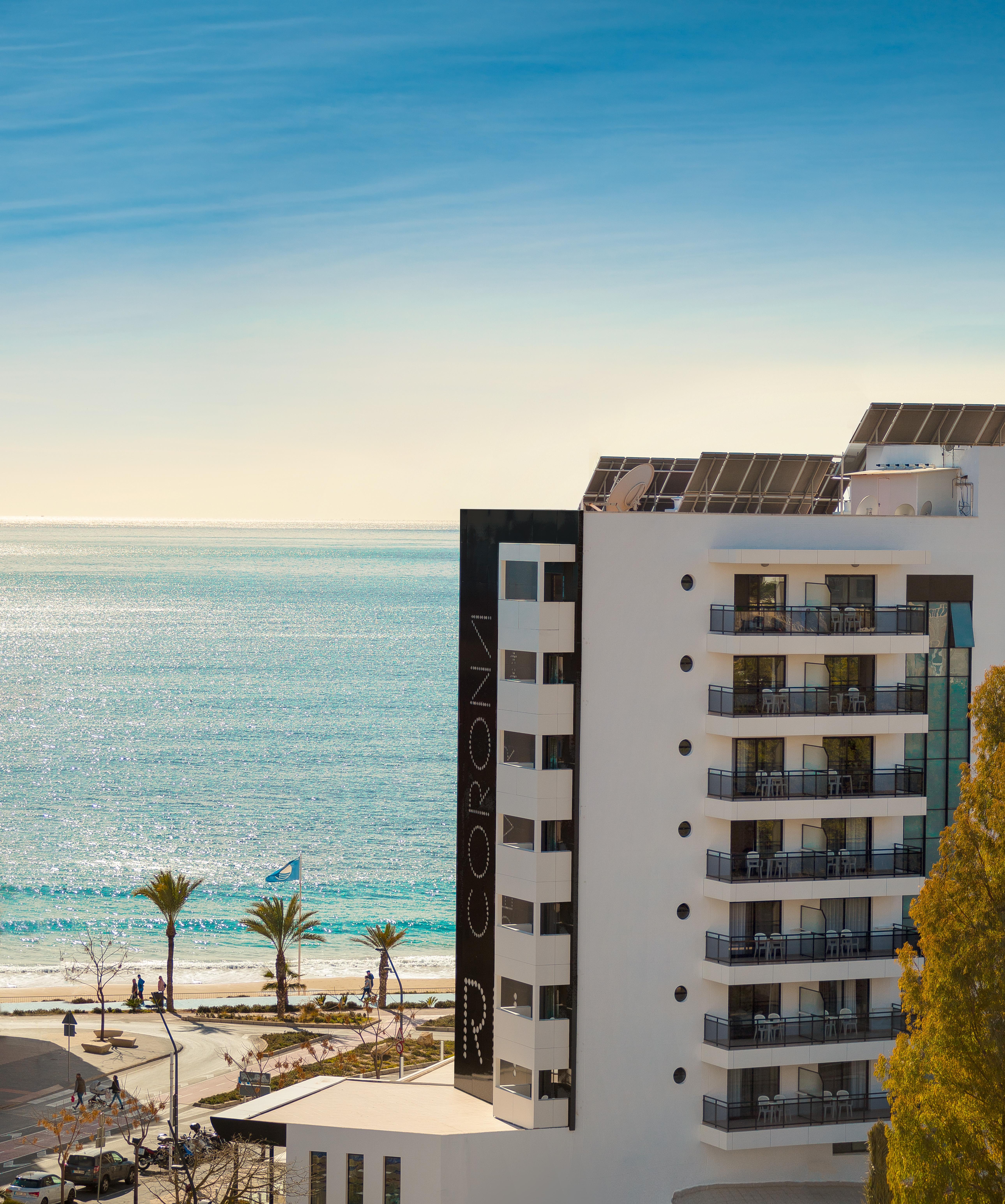 Hotel Rh Corona Del Mar 4* Sup Benidorm Dış mekan fotoğraf