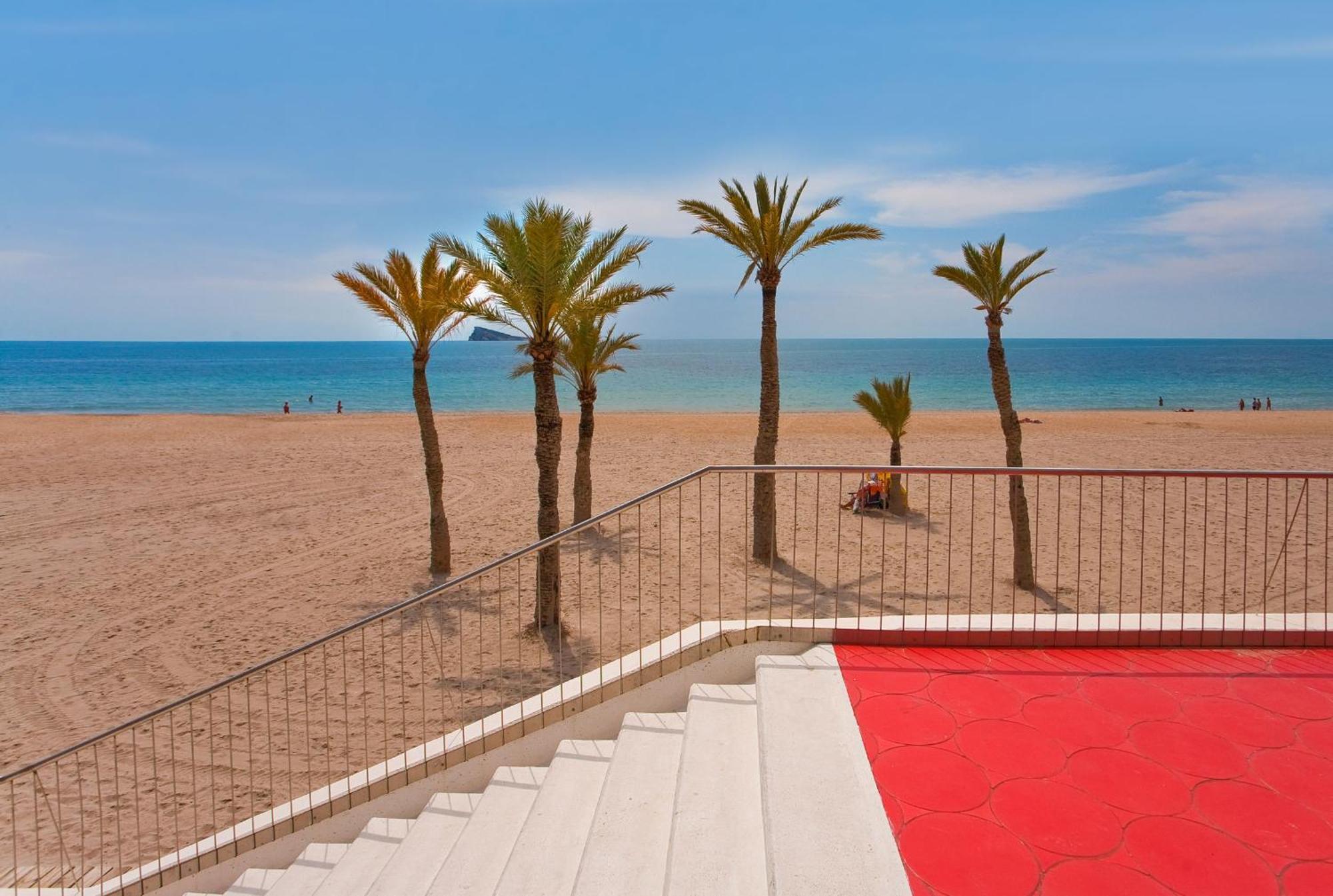 Hotel Rh Corona Del Mar 4* Sup Benidorm Dış mekan fotoğraf