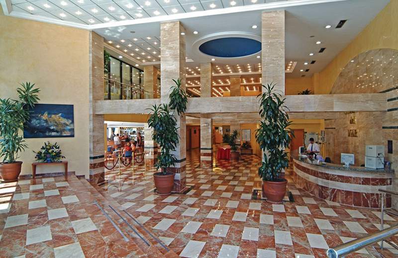 Hotel Rh Corona Del Mar 4* Sup Benidorm İç mekan fotoğraf