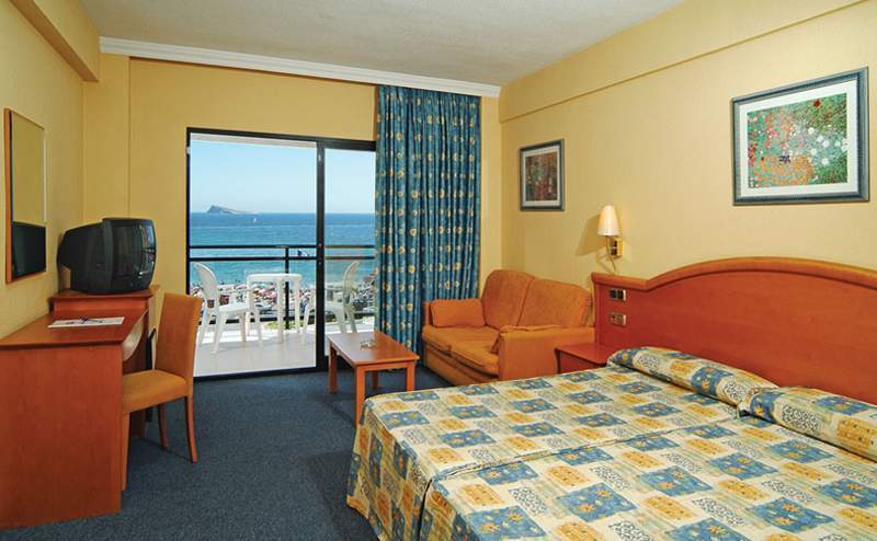 Hotel Rh Corona Del Mar 4* Sup Benidorm Dış mekan fotoğraf