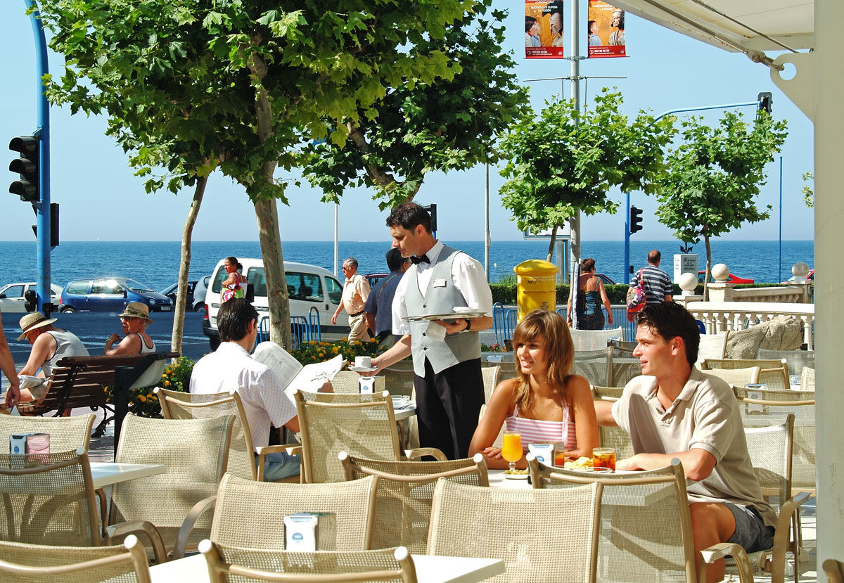 Hotel Rh Corona Del Mar 4* Sup Benidorm Dış mekan fotoğraf