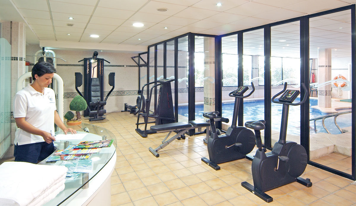 Hotel Rh Corona Del Mar 4* Sup Benidorm Dış mekan fotoğraf