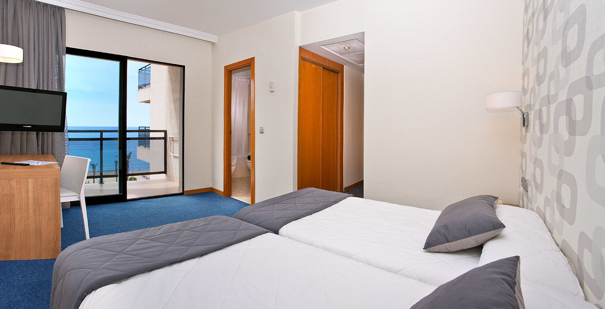 Hotel Rh Corona Del Mar 4* Sup Benidorm Dış mekan fotoğraf