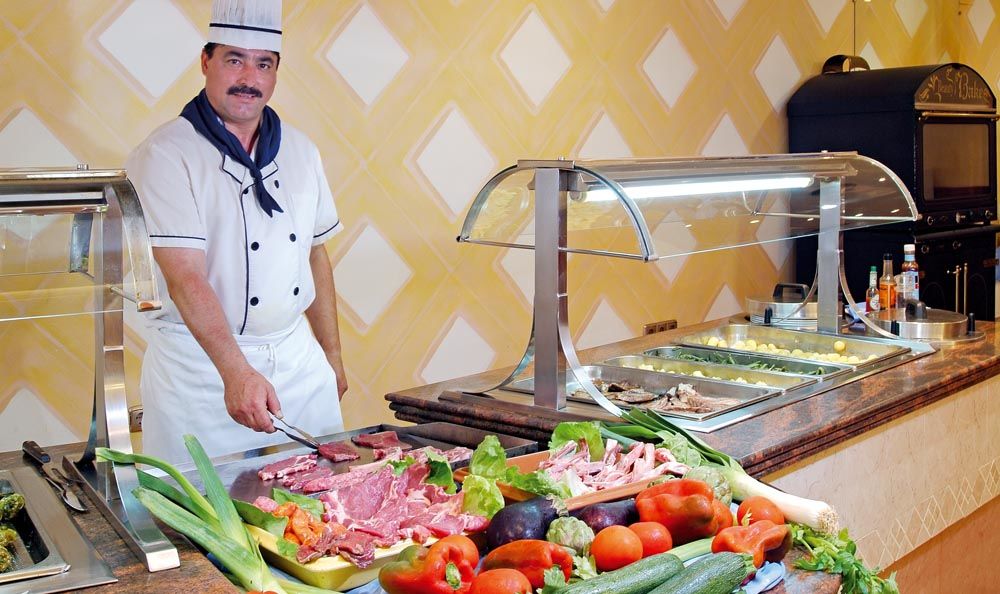 Hotel Rh Corona Del Mar 4* Sup Benidorm Dış mekan fotoğraf