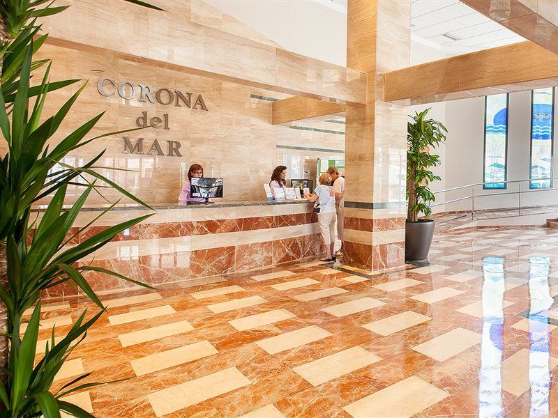 Hotel Rh Corona Del Mar 4* Sup Benidorm Dış mekan fotoğraf