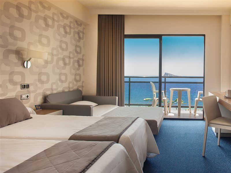Hotel Rh Corona Del Mar 4* Sup Benidorm Dış mekan fotoğraf