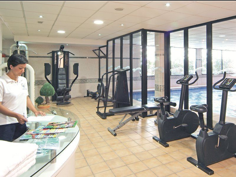 Hotel Rh Corona Del Mar 4* Sup Benidorm Dış mekan fotoğraf