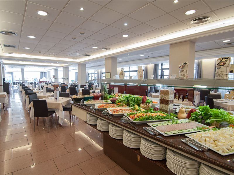 Hotel Rh Corona Del Mar 4* Sup Benidorm Dış mekan fotoğraf