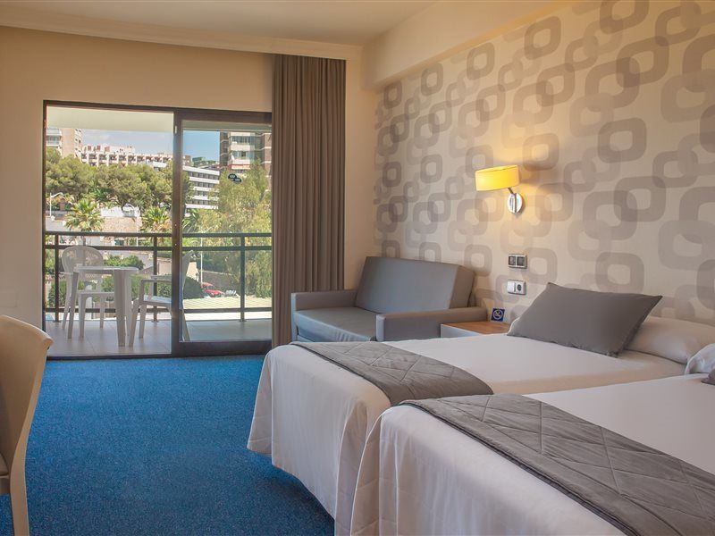 Hotel Rh Corona Del Mar 4* Sup Benidorm Dış mekan fotoğraf