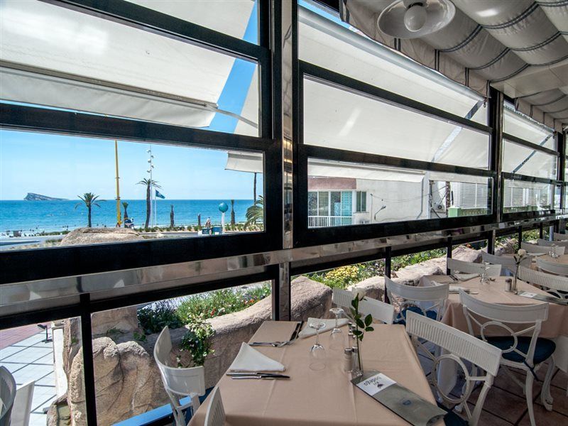 Hotel Rh Corona Del Mar 4* Sup Benidorm Dış mekan fotoğraf