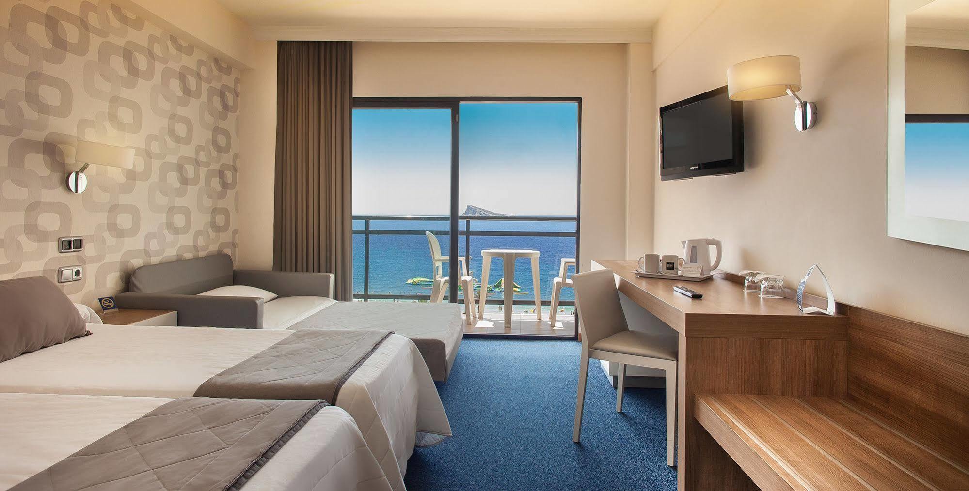 Hotel Rh Corona Del Mar 4* Sup Benidorm Dış mekan fotoğraf
