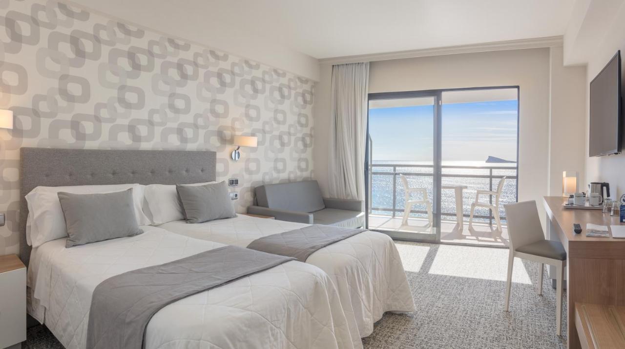 Hotel Rh Corona Del Mar 4* Sup Benidorm Dış mekan fotoğraf