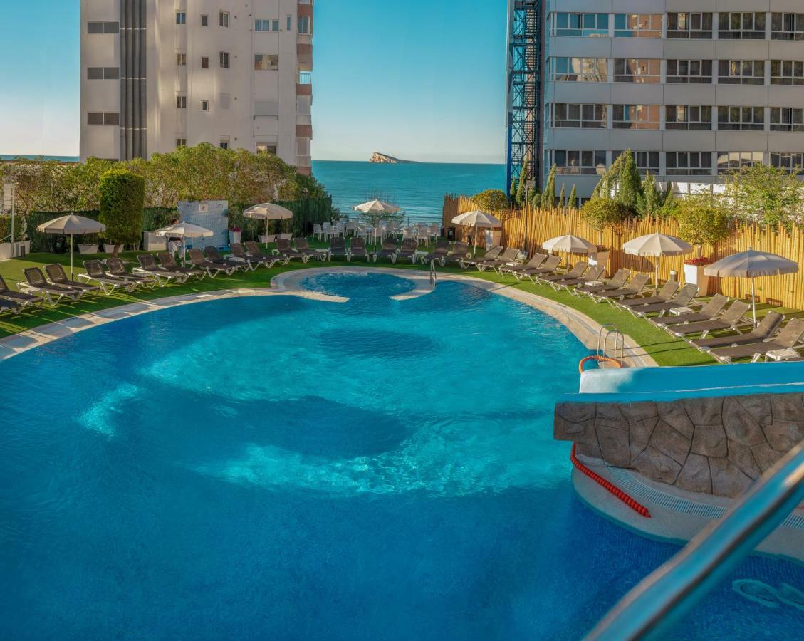 Hotel Rh Corona Del Mar 4* Sup Benidorm Dış mekan fotoğraf