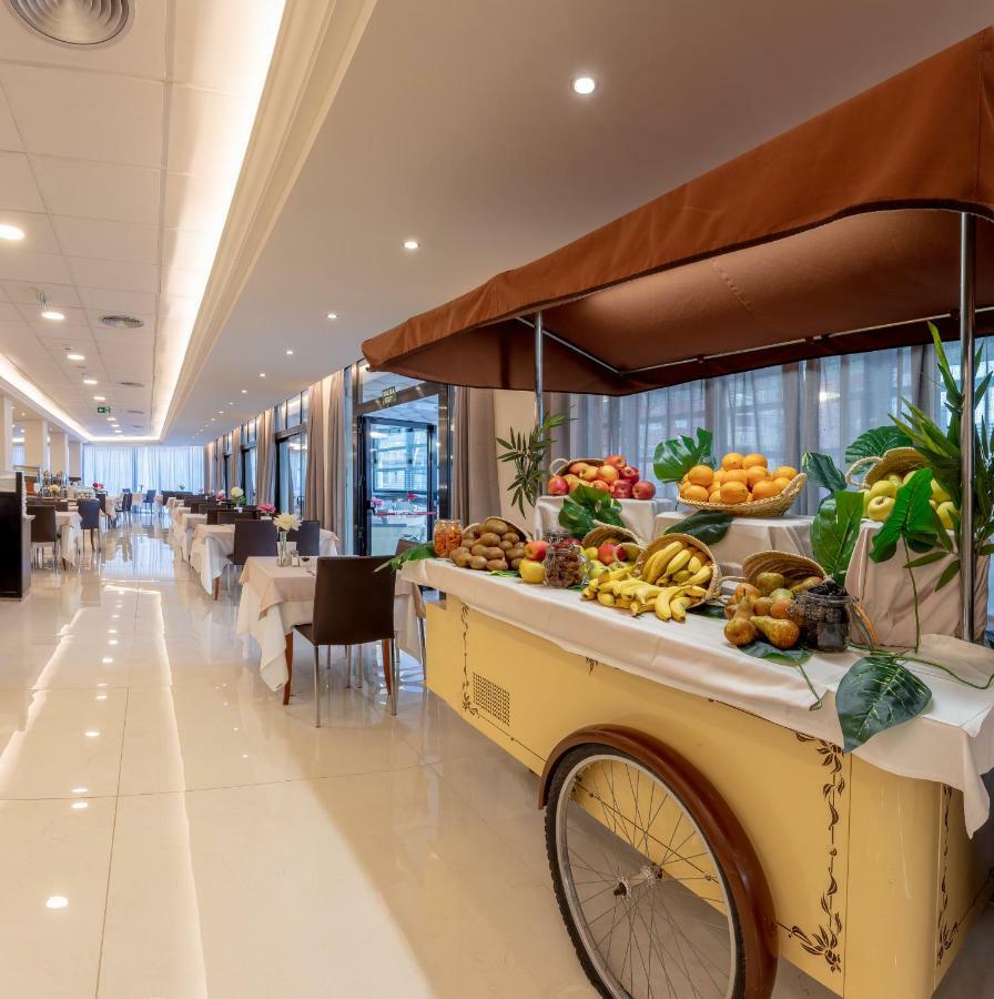 Hotel Rh Corona Del Mar 4* Sup Benidorm Dış mekan fotoğraf