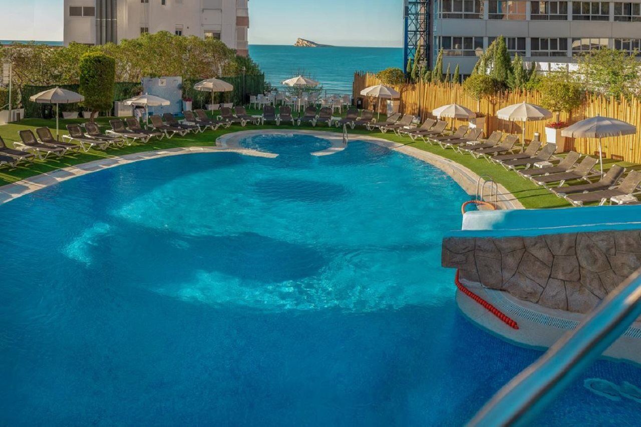 Hotel Rh Corona Del Mar 4* Sup Benidorm Dış mekan fotoğraf
