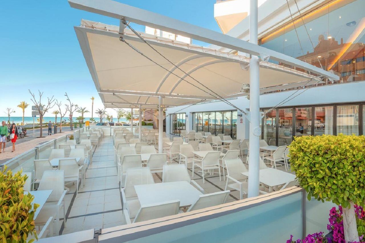 Hotel Rh Corona Del Mar 4* Sup Benidorm Dış mekan fotoğraf