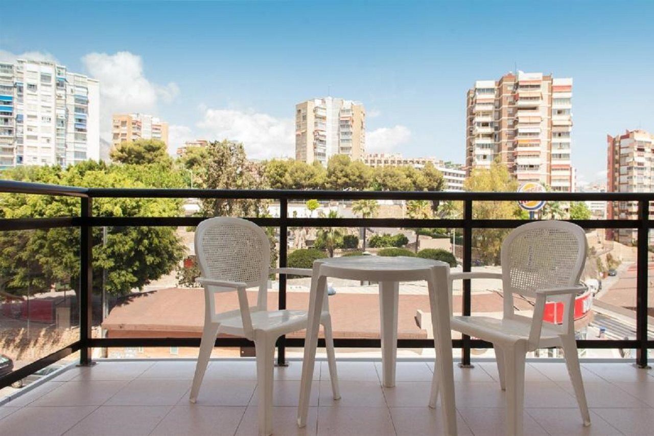 Hotel Rh Corona Del Mar 4* Sup Benidorm Dış mekan fotoğraf