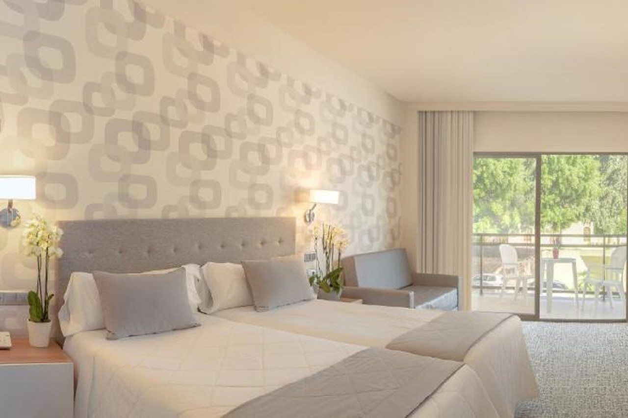 Hotel Rh Corona Del Mar 4* Sup Benidorm Dış mekan fotoğraf